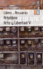 Beatriz Giovanna Ramírez en el Libro.Anuario Artelibre Arte y libertad V