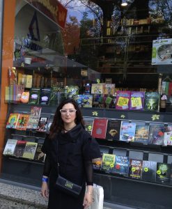 Beatriz Giovanna Ramírez librería Bulgaria