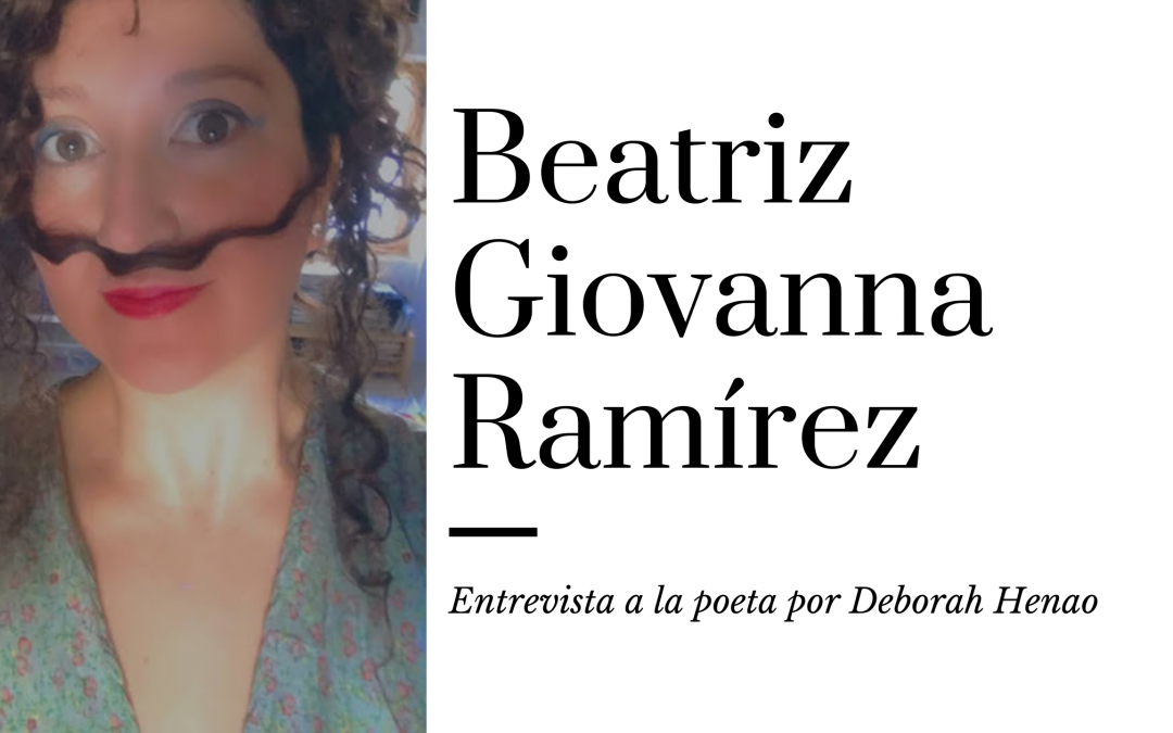 Vídeo |Entrevista: Poesía Erótica con la escritora colombiana: Beatriz Giovanna Ramírez